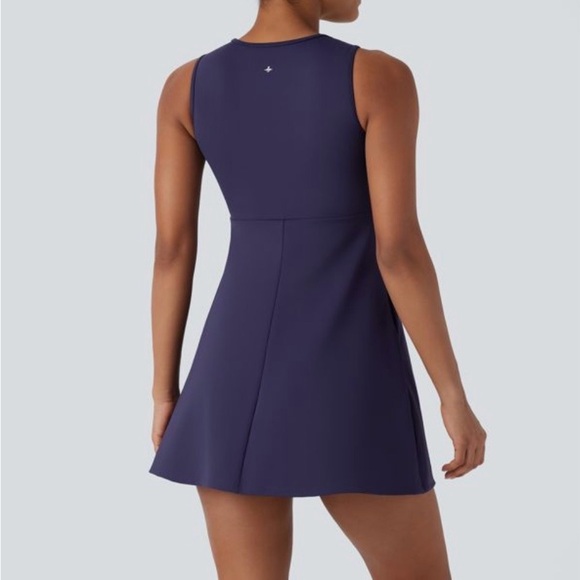 HALARA Deep Blue Mini Dress size M - Picture 2 of 5